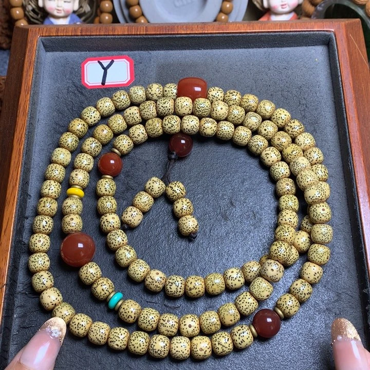 星月菩提吊坠菩提