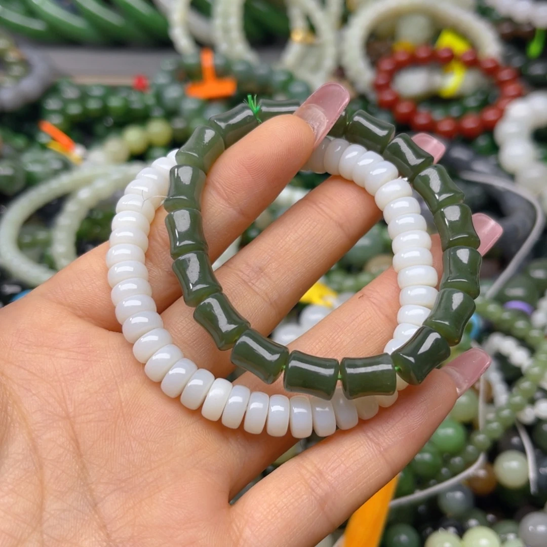 手链未镶嵌和田玉