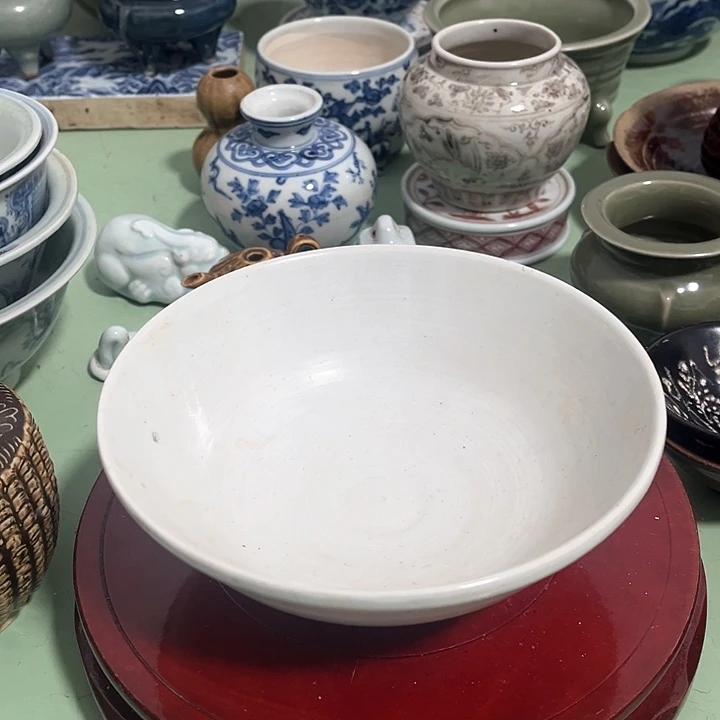 捡**乐一个白釉的大碗88888