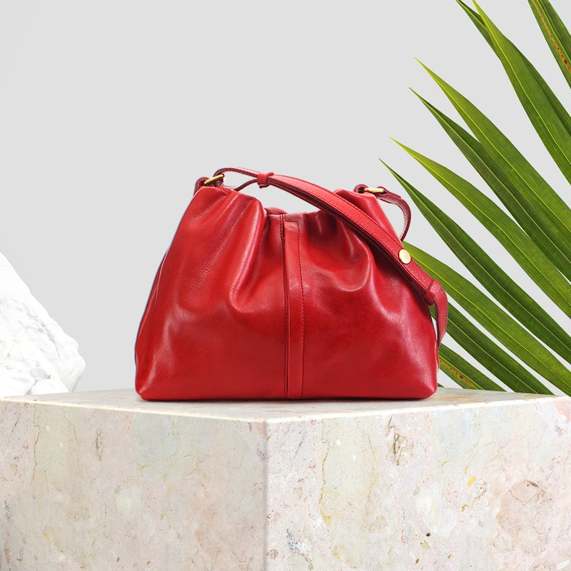 【非凡洋红】【潘文青补贴】时尚单肩斜挎女包TK808-2140W-A