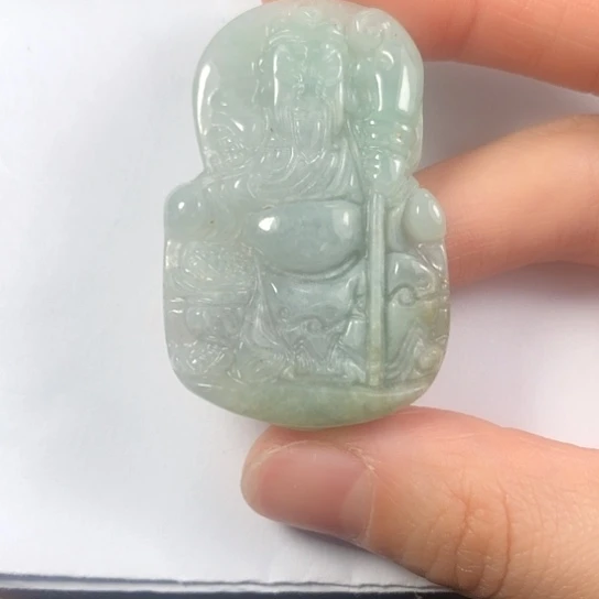 翡翠未镶嵌颈饰缅甸A货，每天下午1点半开播