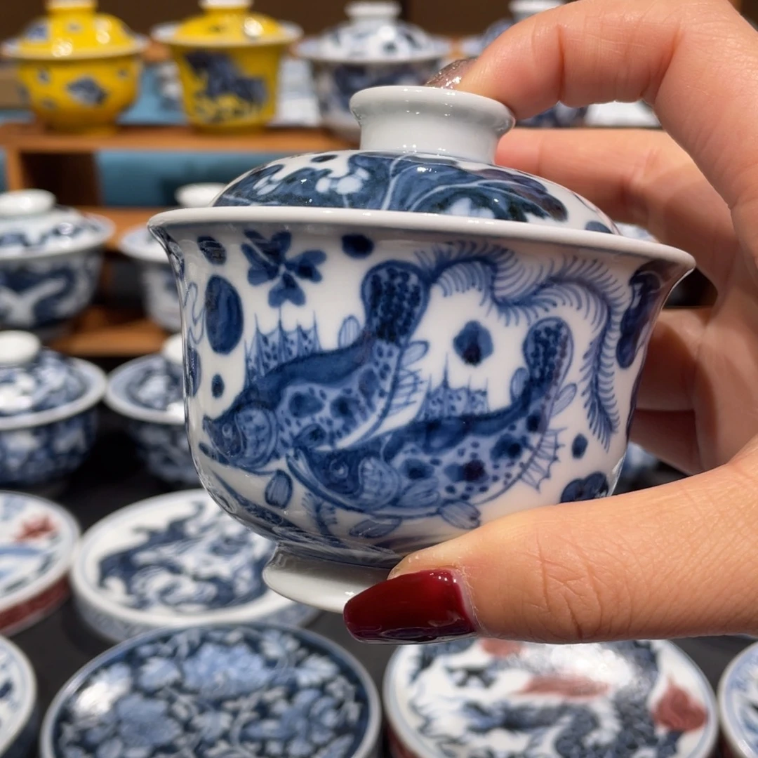 景德镇陶瓷手工制作