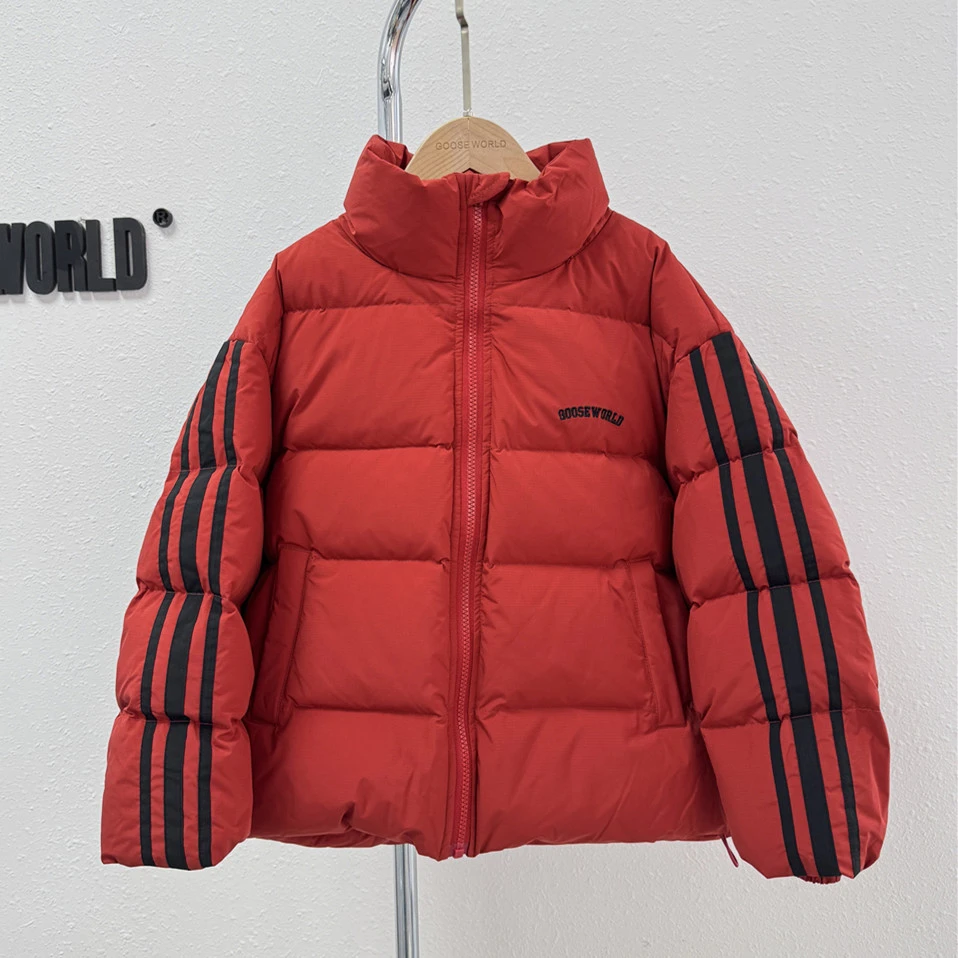 24228短款立领男女童羽绒服