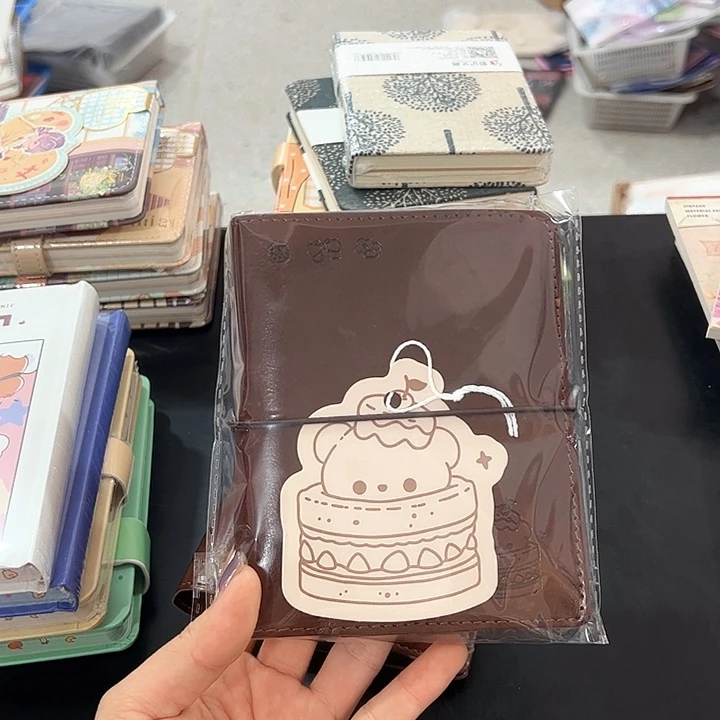 拾光蛋糕小熊活页A6