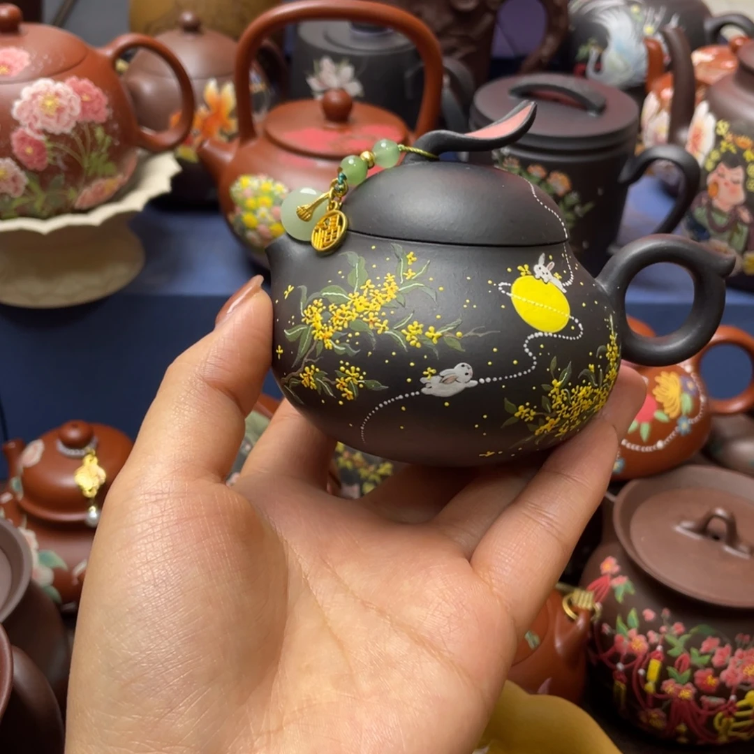 桑****紫砂茶杯紫砂主人杯160cc