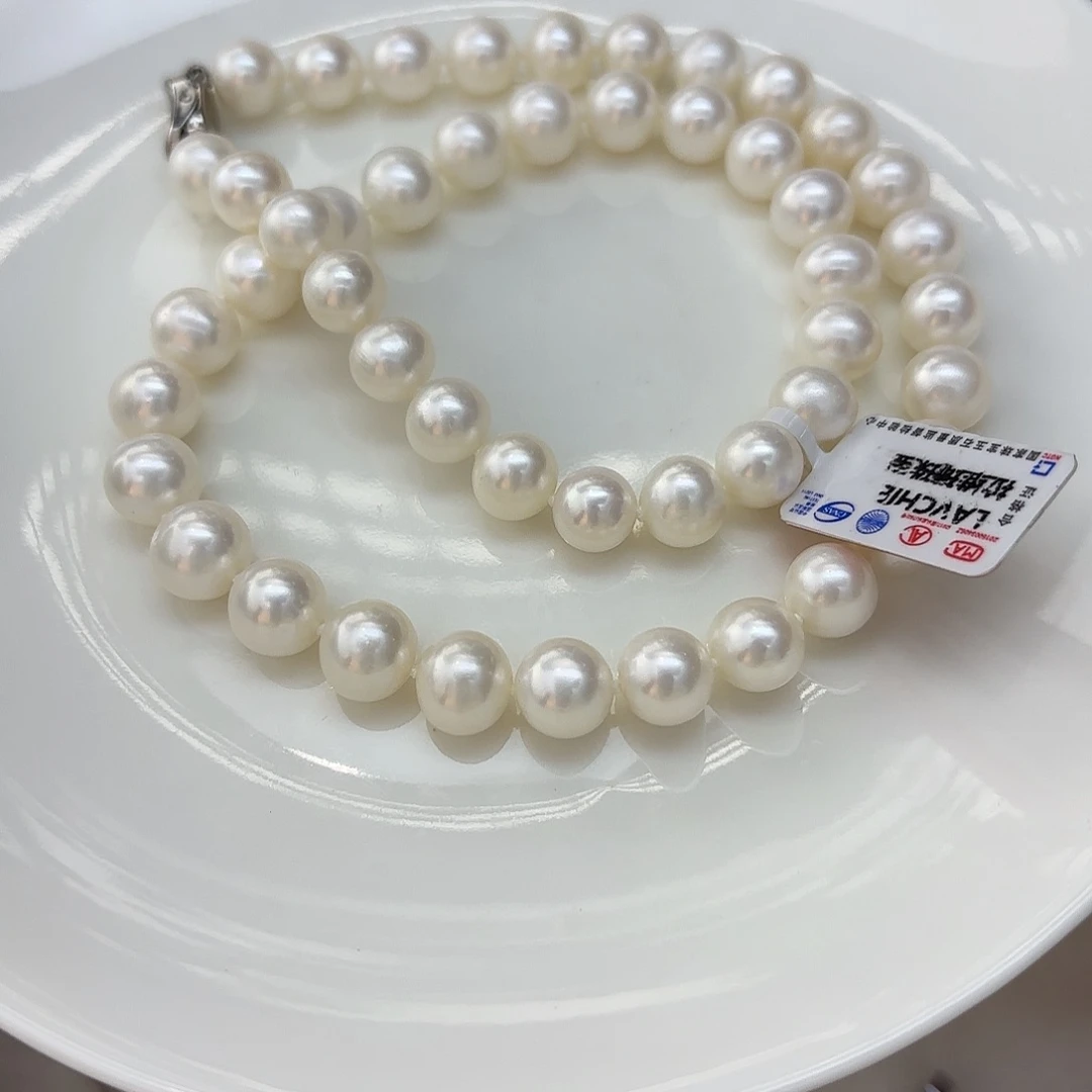 淡水珍珠颈饰未镶嵌