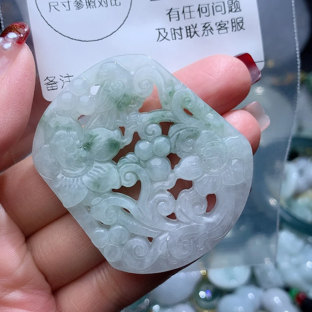 翡翠颈饰未镶嵌2246。