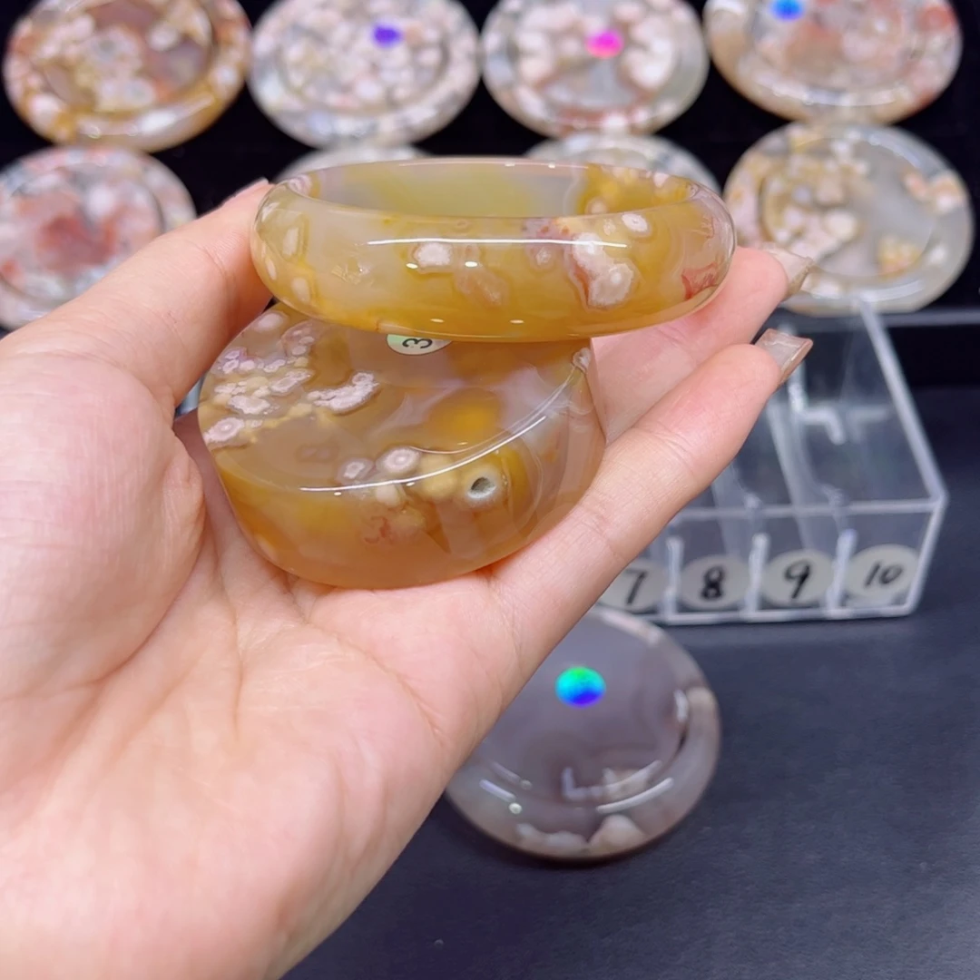手镯玛瑙/玉髓未镶嵌5455