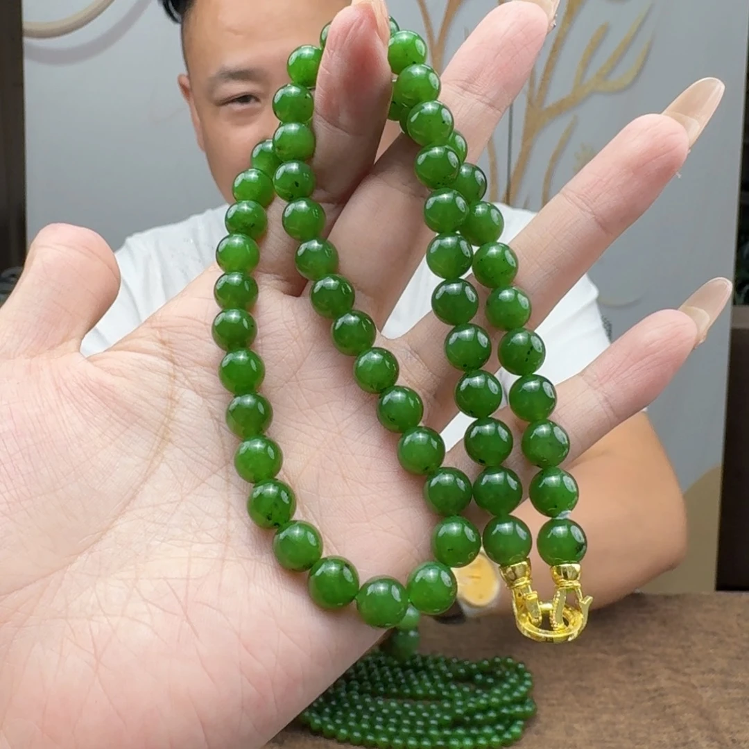 和田玉未镶嵌颈饰多样性发货 拍一发一卡8左右