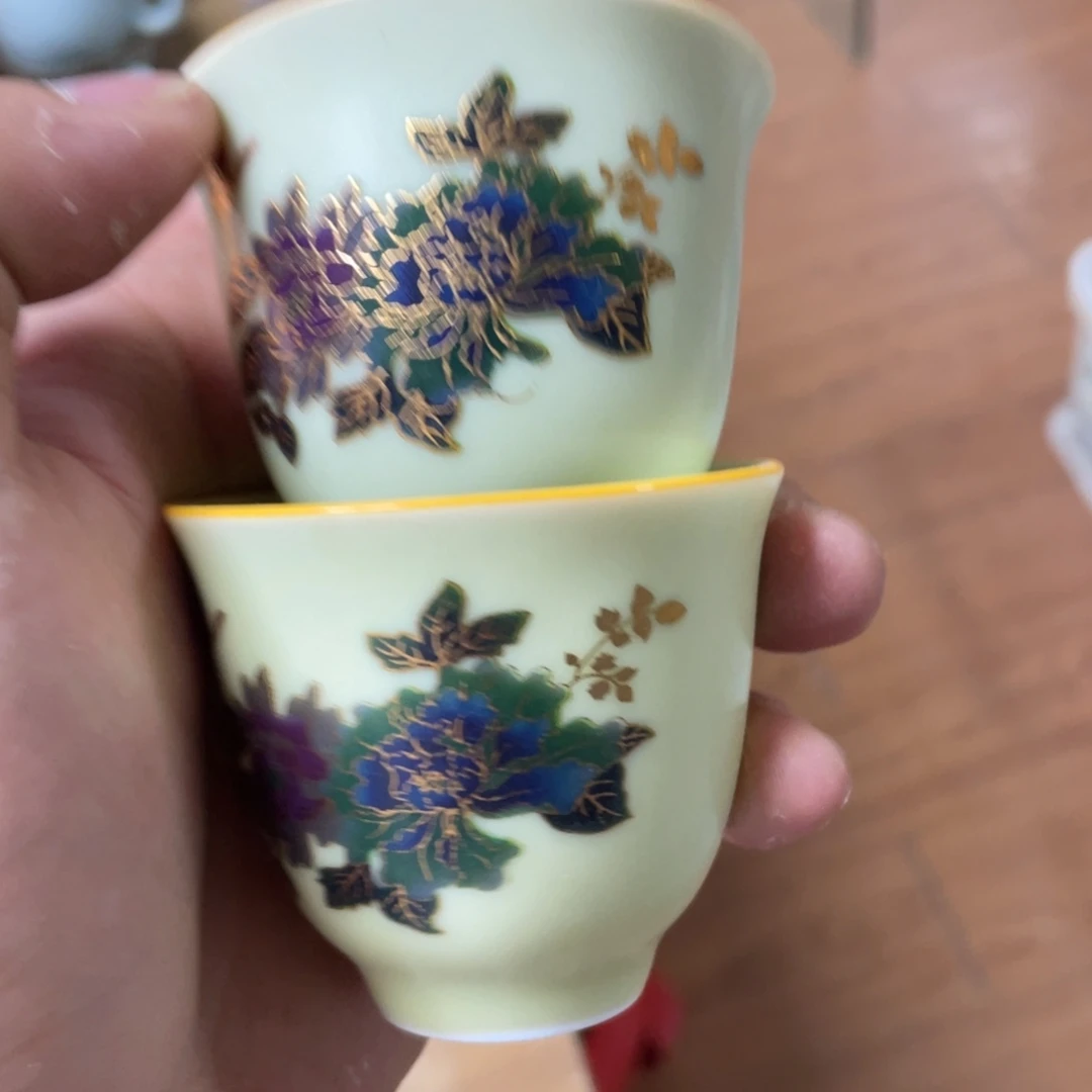 茶具茶器茶壶茶杯微瑕6个