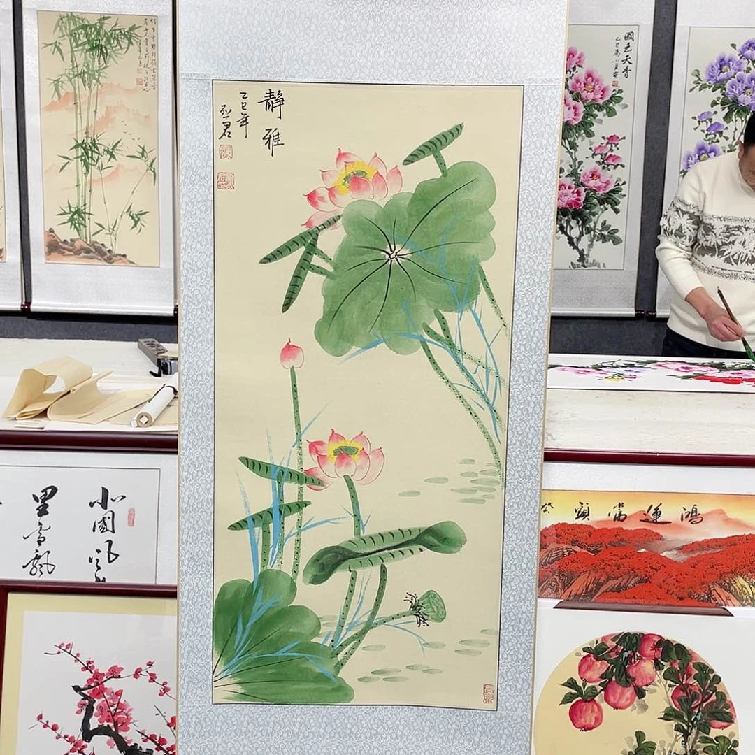 国画手绘作品 手绘作品
