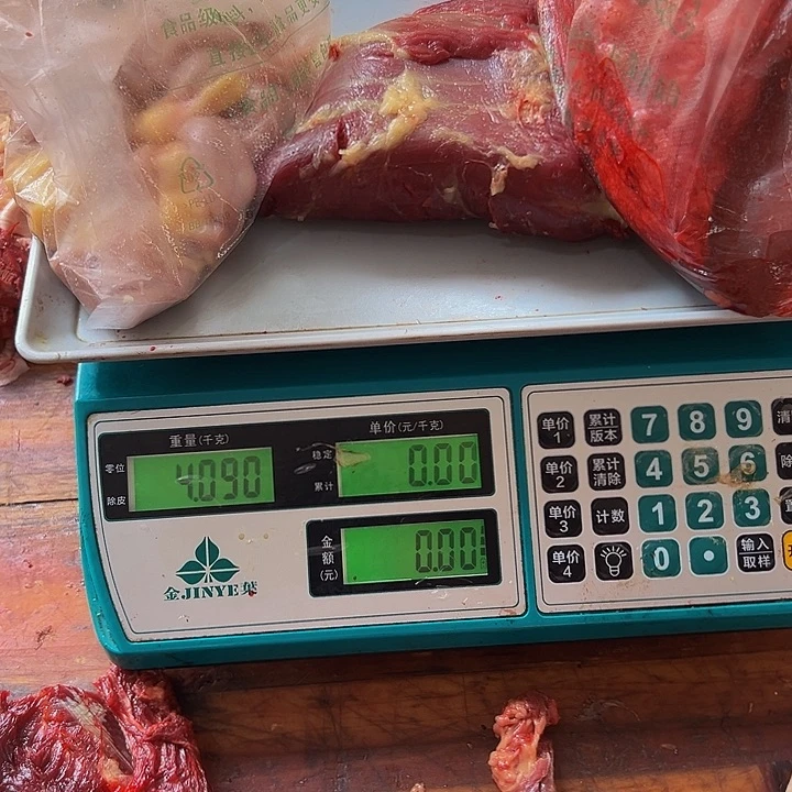 广西土耕马马肉、沙姜炒马肉中国大陆