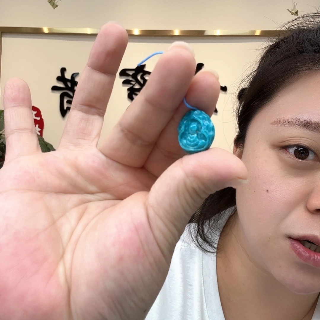 未镶嵌绿松石珠宝奇石86