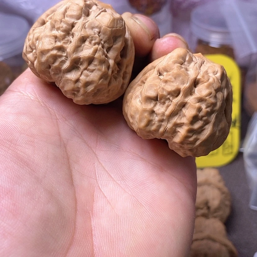 【闪购商品】吊坠文玩核桃42蛤蟆头