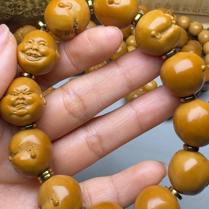 手串/手链橄榄核人生百态
