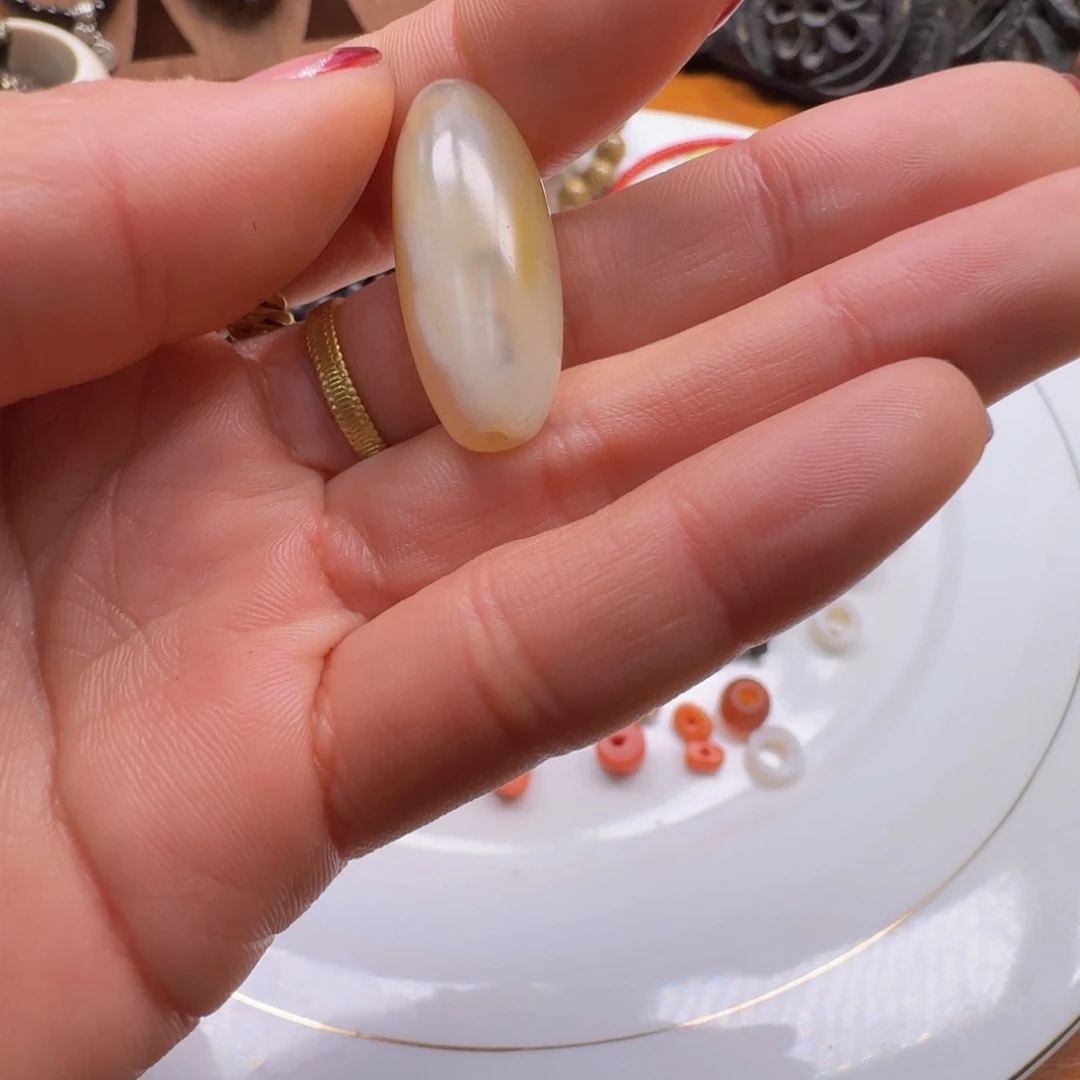 项链玻璃藏弟出品，菩提配饰
