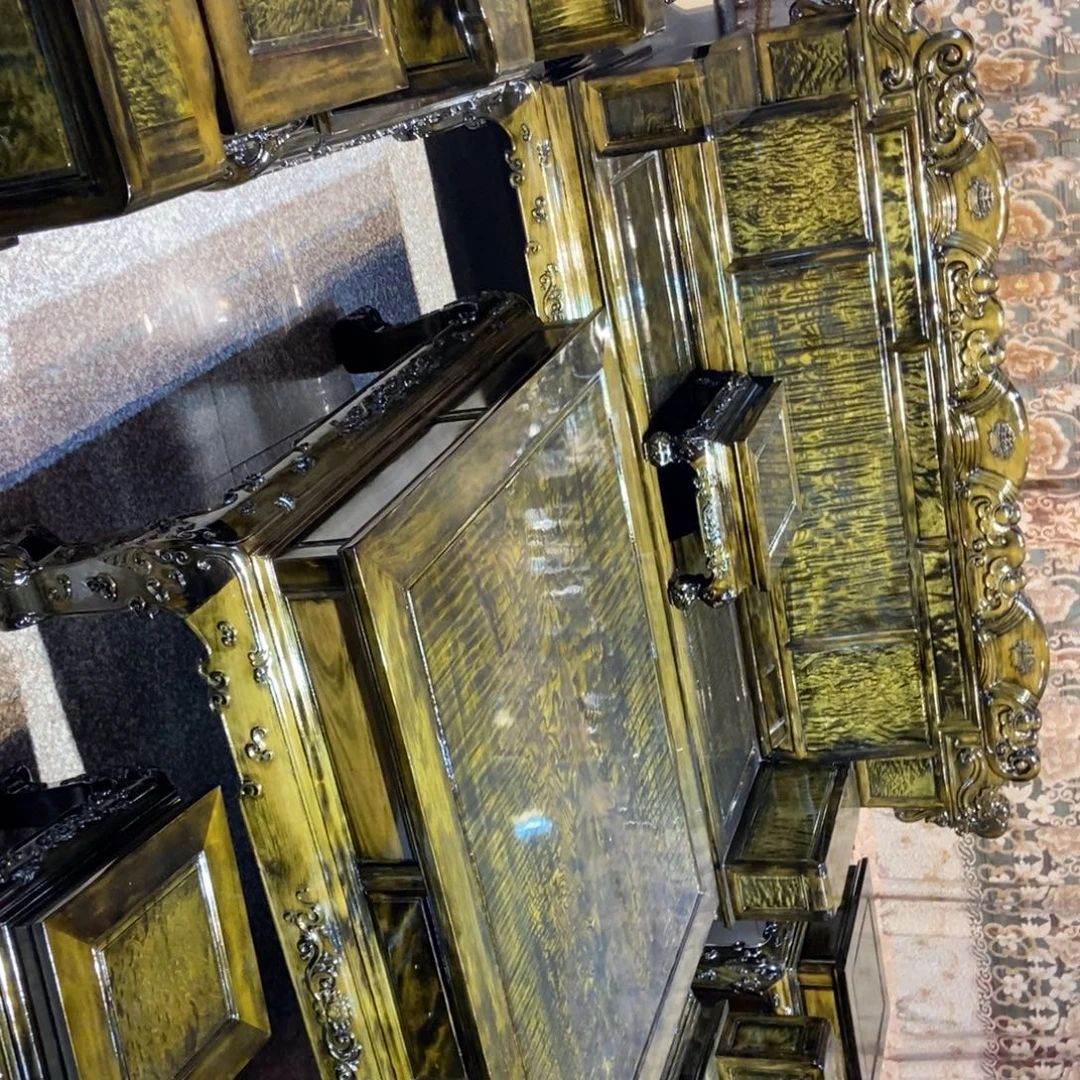 使***命楠木沙发十三件套