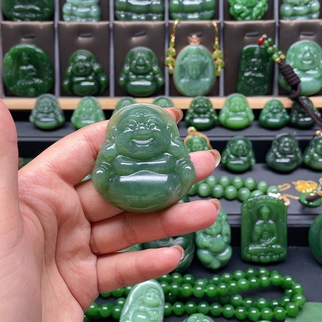 和田玉吊坠未镶嵌