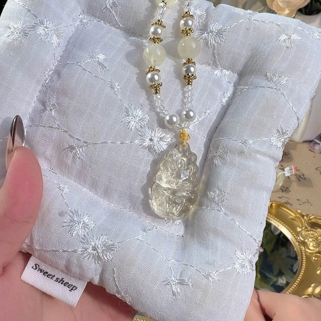 水晶手链未镶嵌多样性发货1031