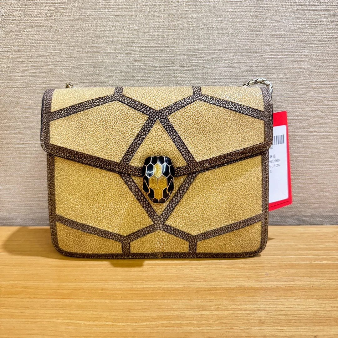 95新 BVLGARI/宝格丽 /KIKI/单肩包/12593463