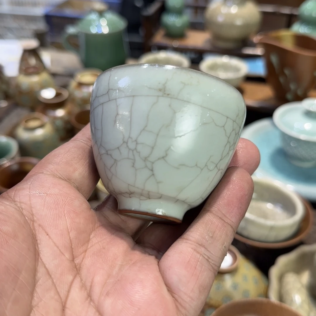 刚***好龙泉青瓷的历史悠久而悠久地保存下来的