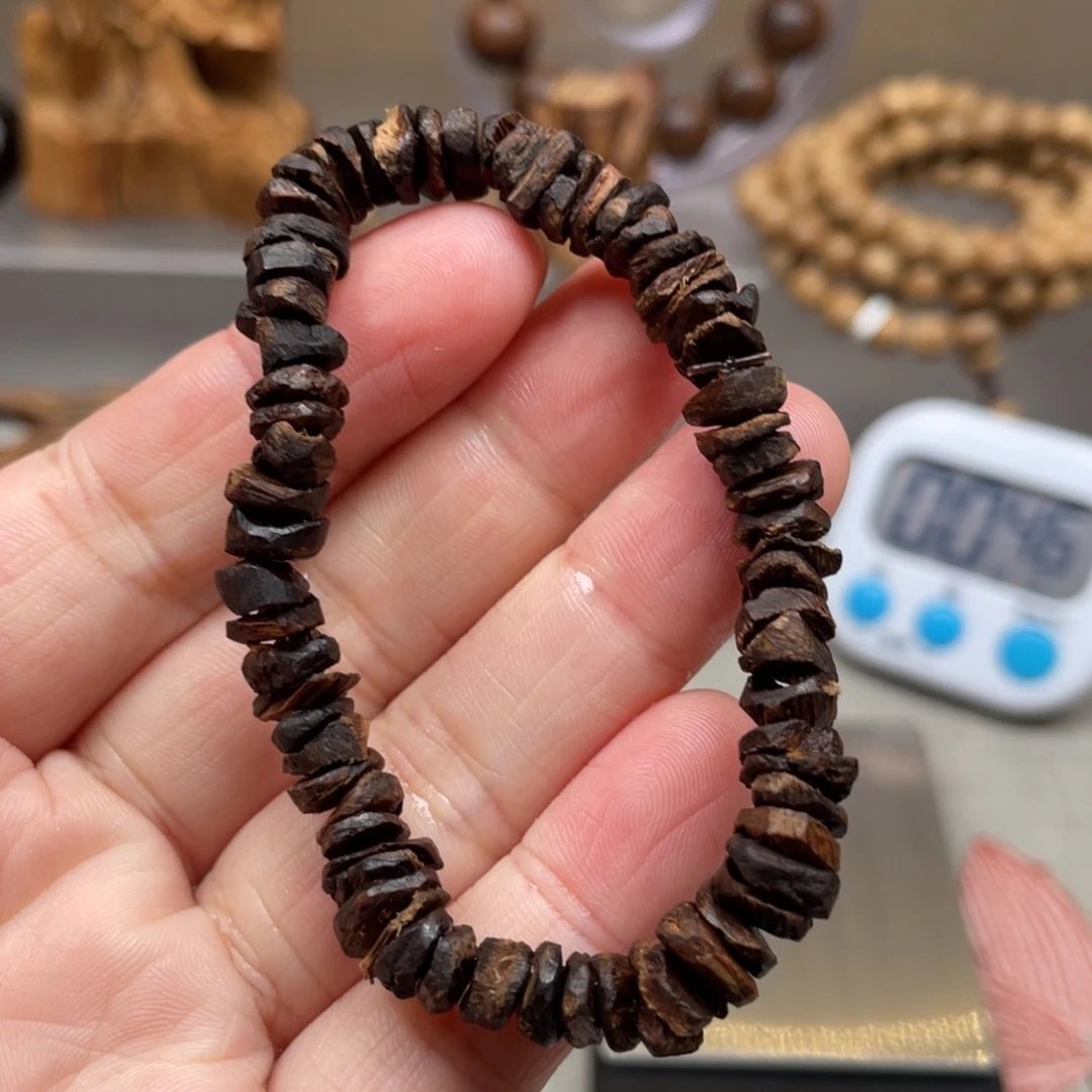 【闪购商品】沉香手串达拉干沉水5.4克➕