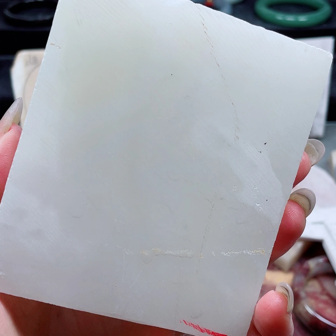 铭***恩石英质玉手镯未镶嵌定制