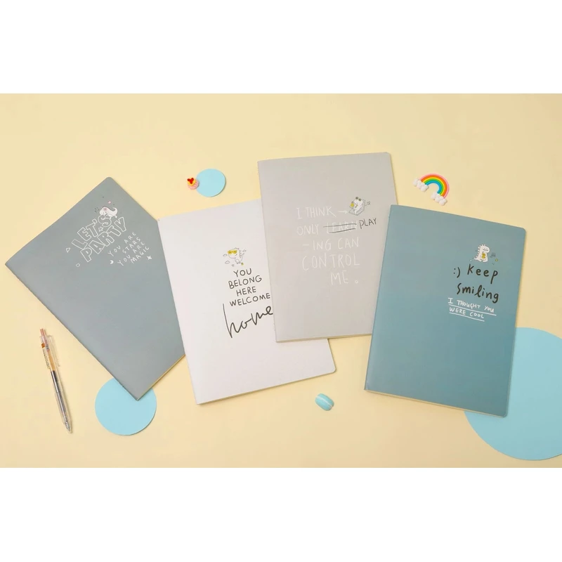 4124号16K英语缝线本恐龙君