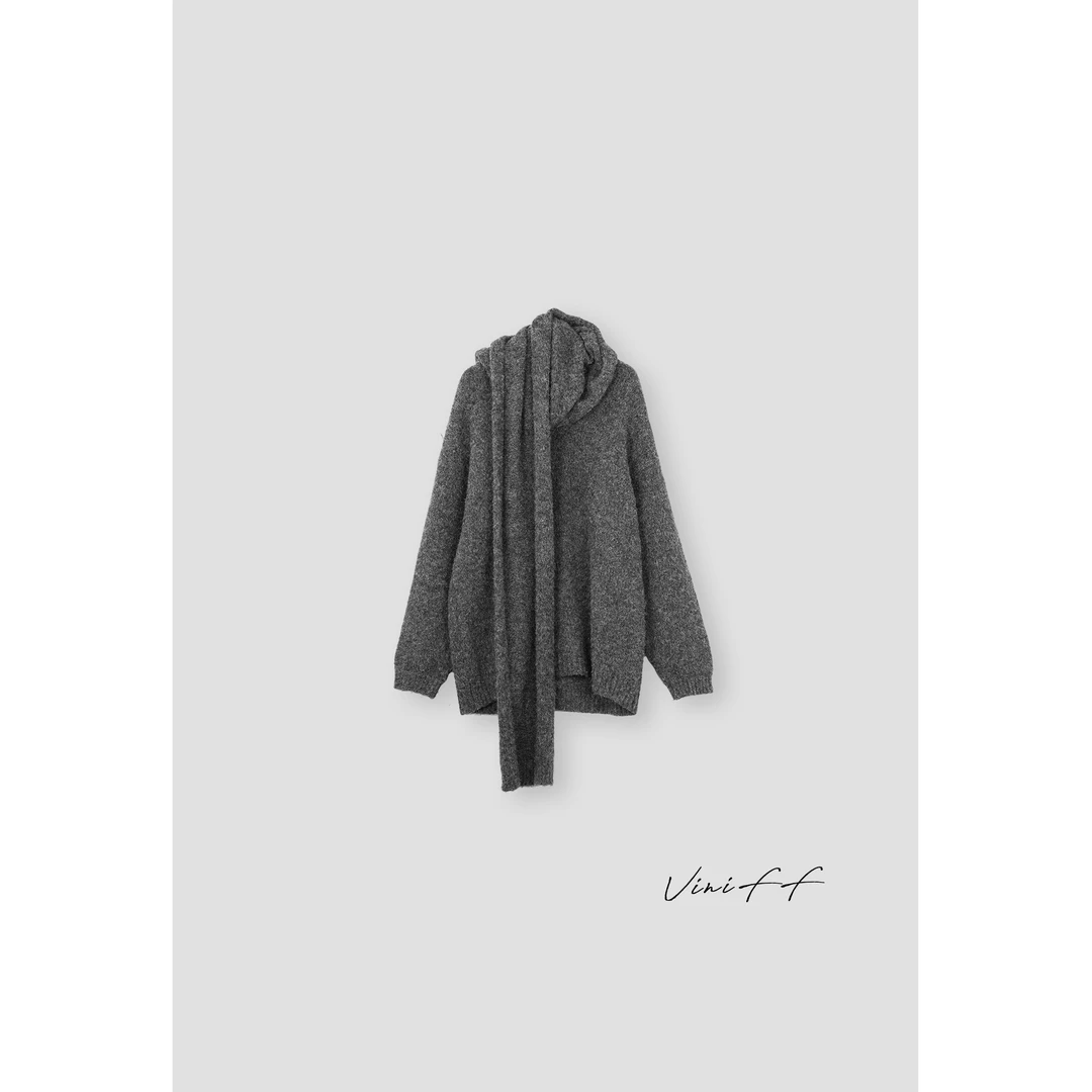 CSYX2-2025A/W 秋冬新品 时尚长袖毛衣WA4DM021