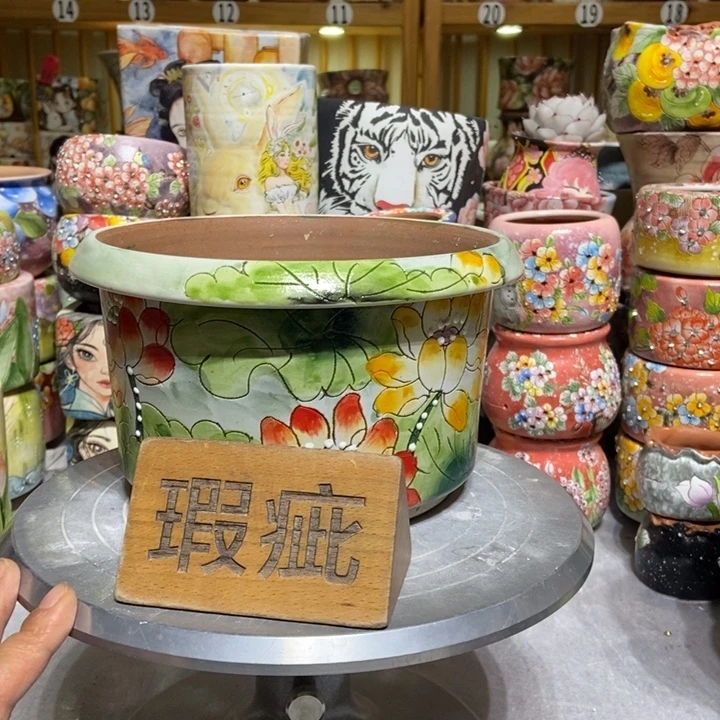景德镇艺术手绘作品