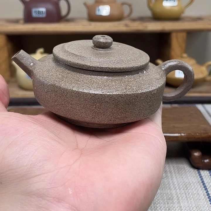 紫砂茶壶原矿手工紫砂壶