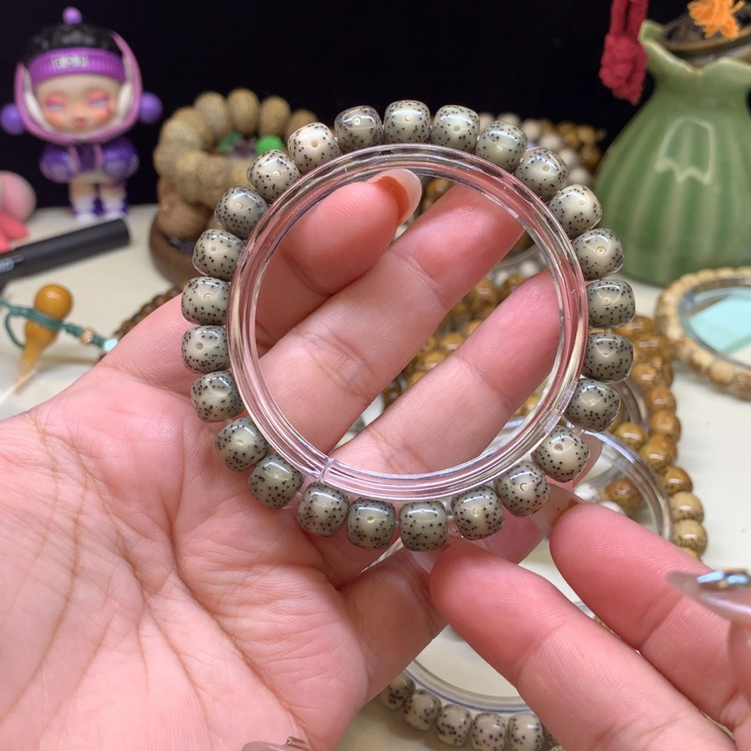 西***儿手串星月菩提星月菩提。 12.8