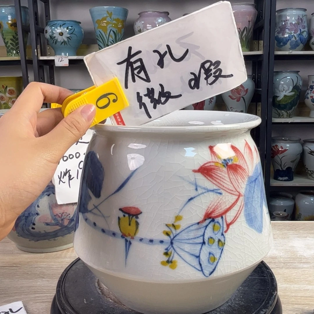 1tc景德镇陶瓷花盆