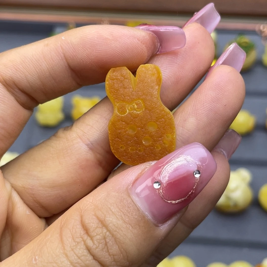 未镶嵌琥珀裸石蜜蜡