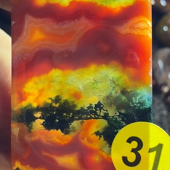 我***藏玛瑙/玉髓未镶嵌颈饰