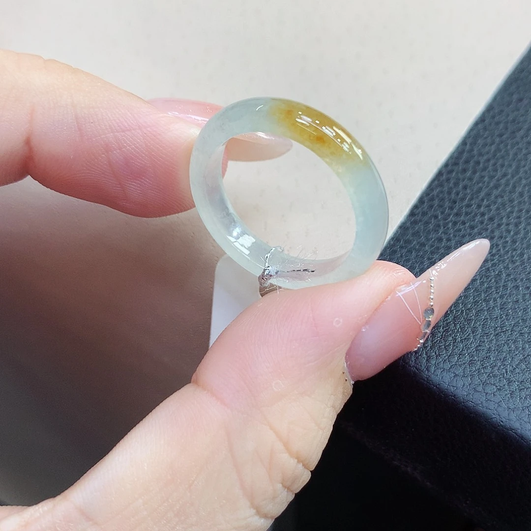 未镶嵌戒指翡翠20号