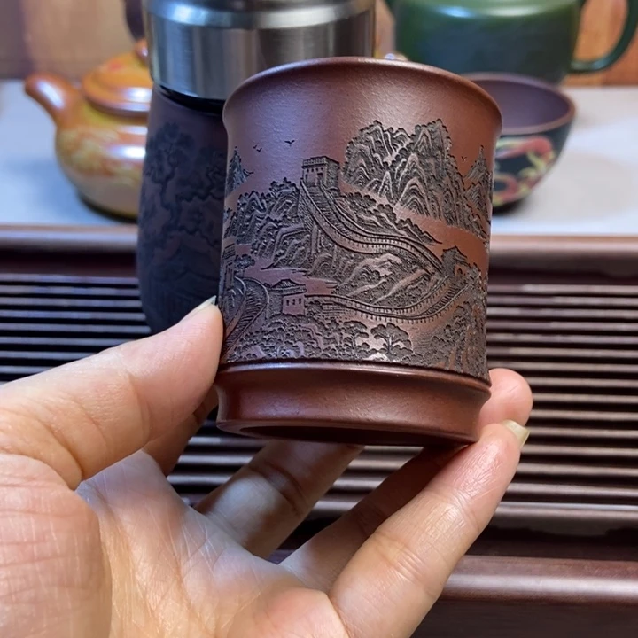 茶壶紫砂紫砂全手工