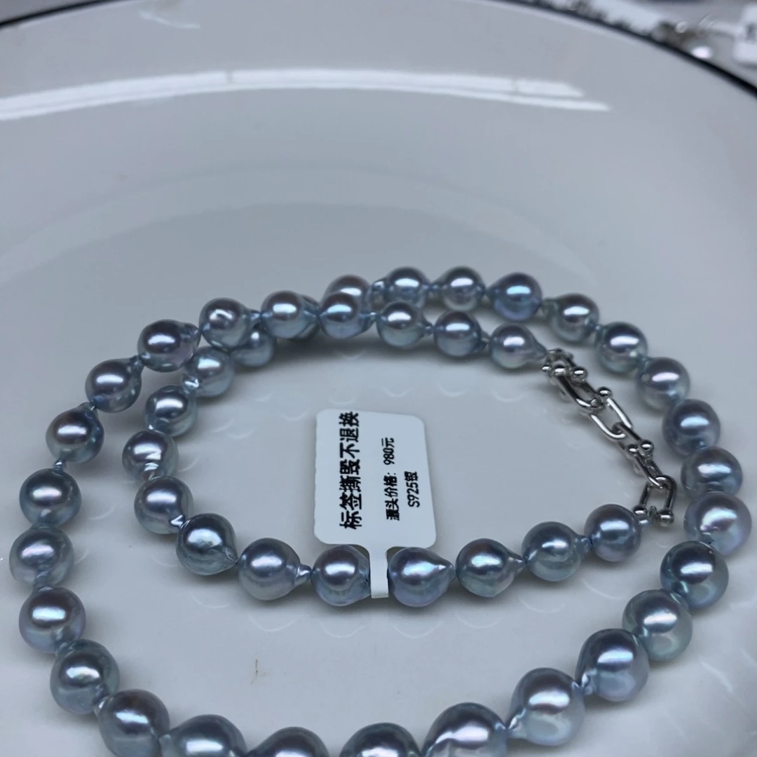 海水珍珠未镶嵌颈饰