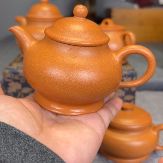 J***克紫砂茶壶宜兴紫砂