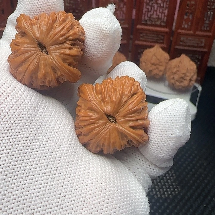 吊坠文玩核桃全品四座楼32➕