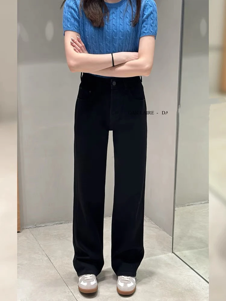 两年的版型王！一定要拥有之女神系列神裤，窄版直筒拖地，超显瘦