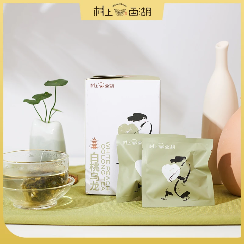 村上西湖白桃乌龙