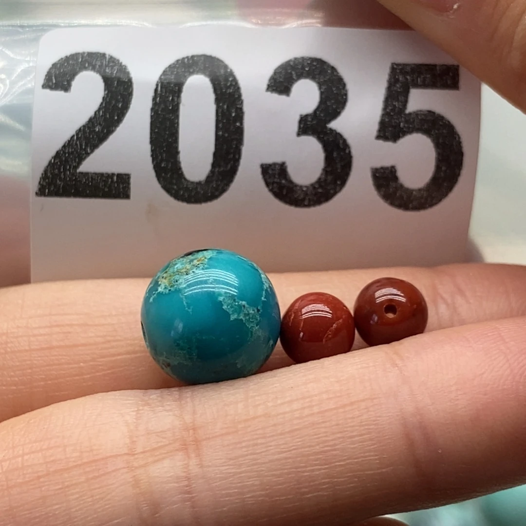 南红玛瑙颈饰未镶嵌