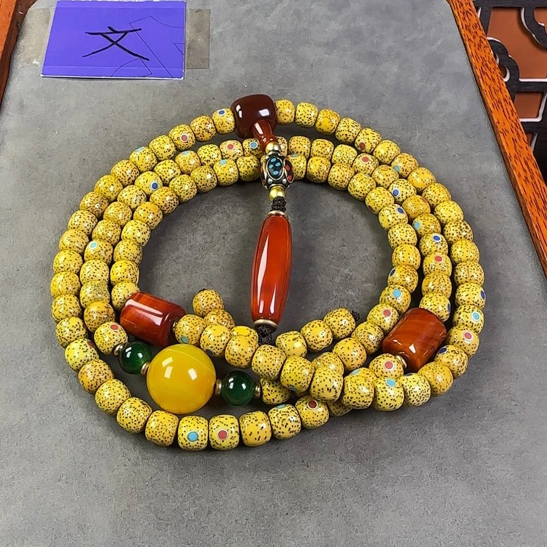 星月菩提吊坠脖挂