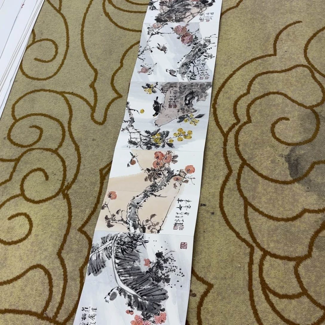 国画展***家寒山李欣主播