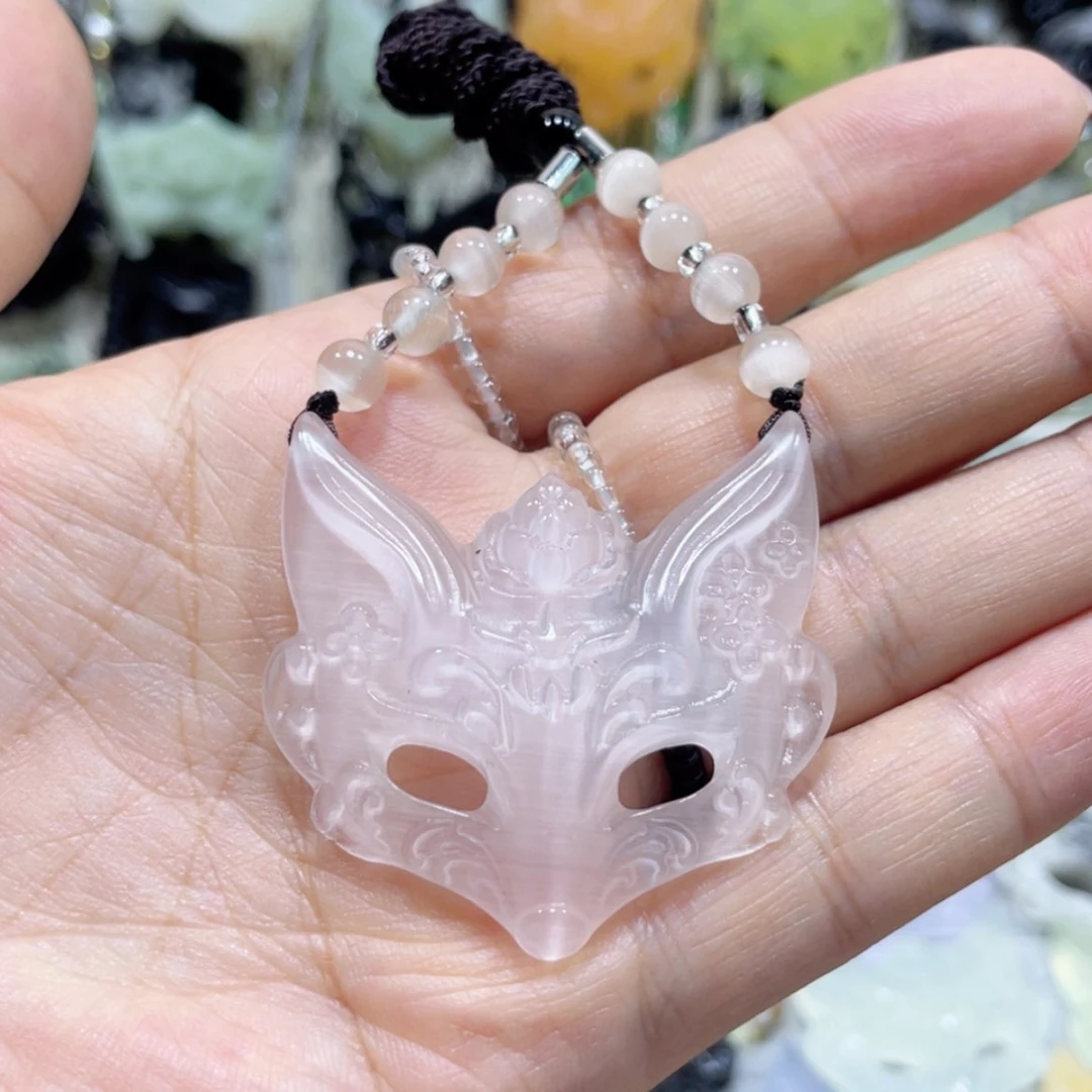 【闪购商品】岫玉未镶嵌颈饰17吊坠