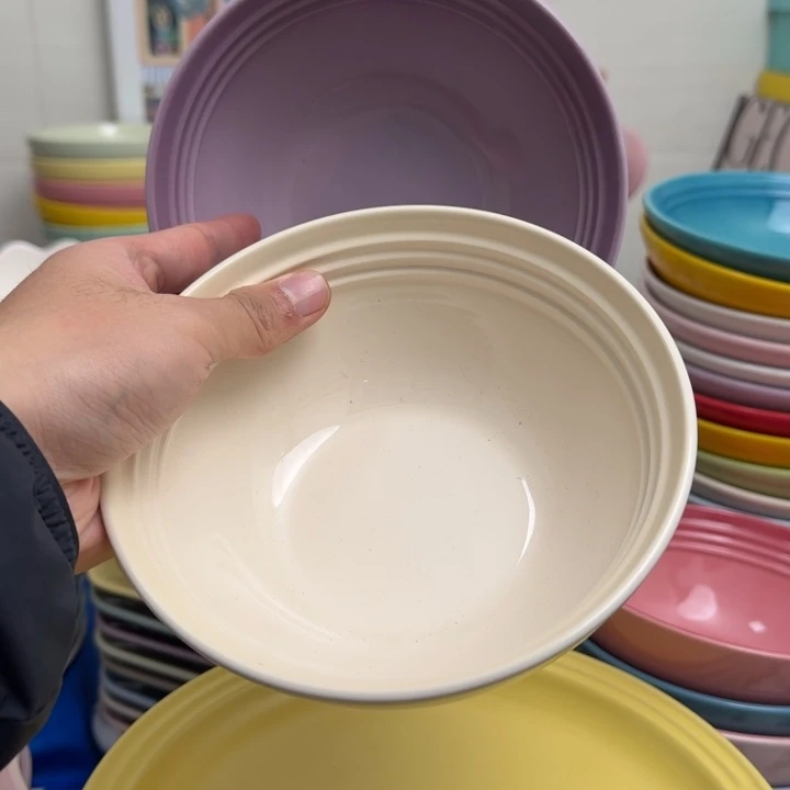 微瑕2个温哥华面碗650毫升