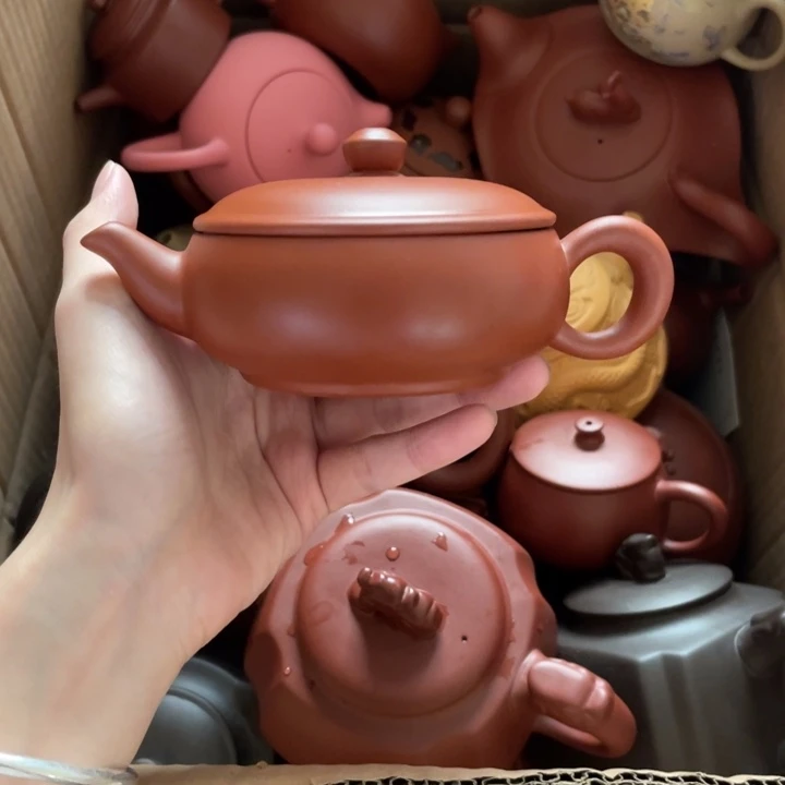 紫砂茶壶紫砂壶紫砂茶壶110毫升