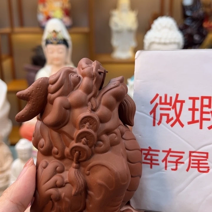 紫砂茶宠微瑕产品