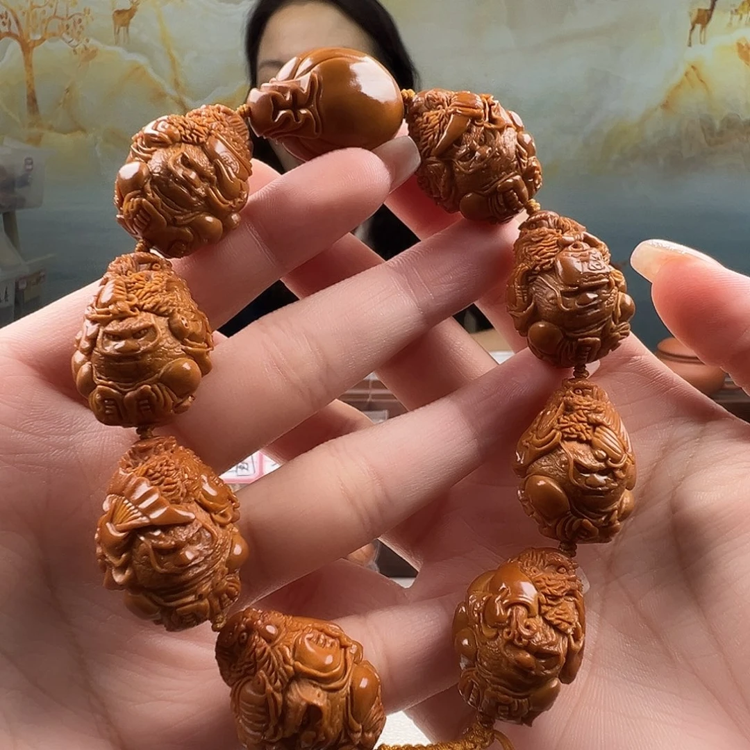 橄榄核吊坠橄榄核